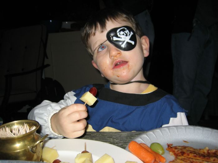 Will and Eye Patch
